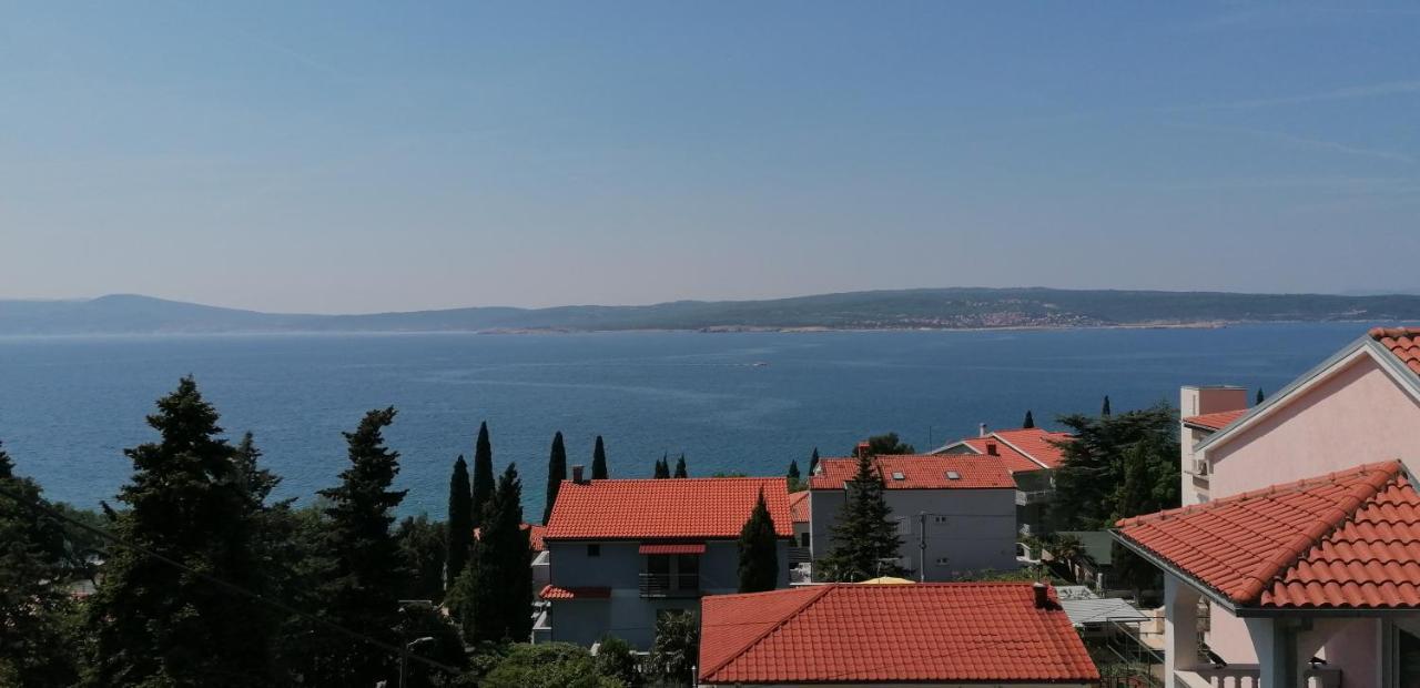 Apartmani Zafaranic Crikvenica Exterior foto